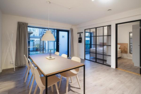 Fantastic apartment wprivate terrace, Aarhus